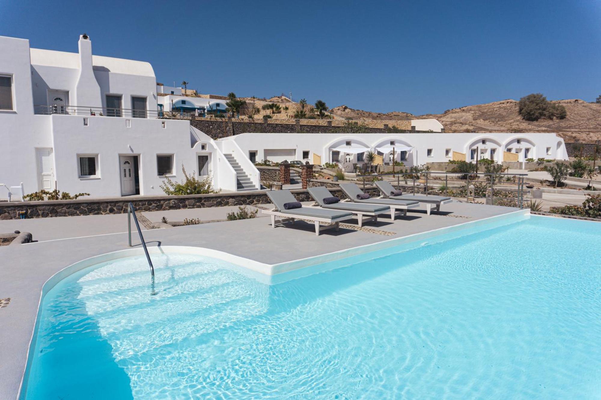 Villas Scirocco Fira  Eksteriør bilde