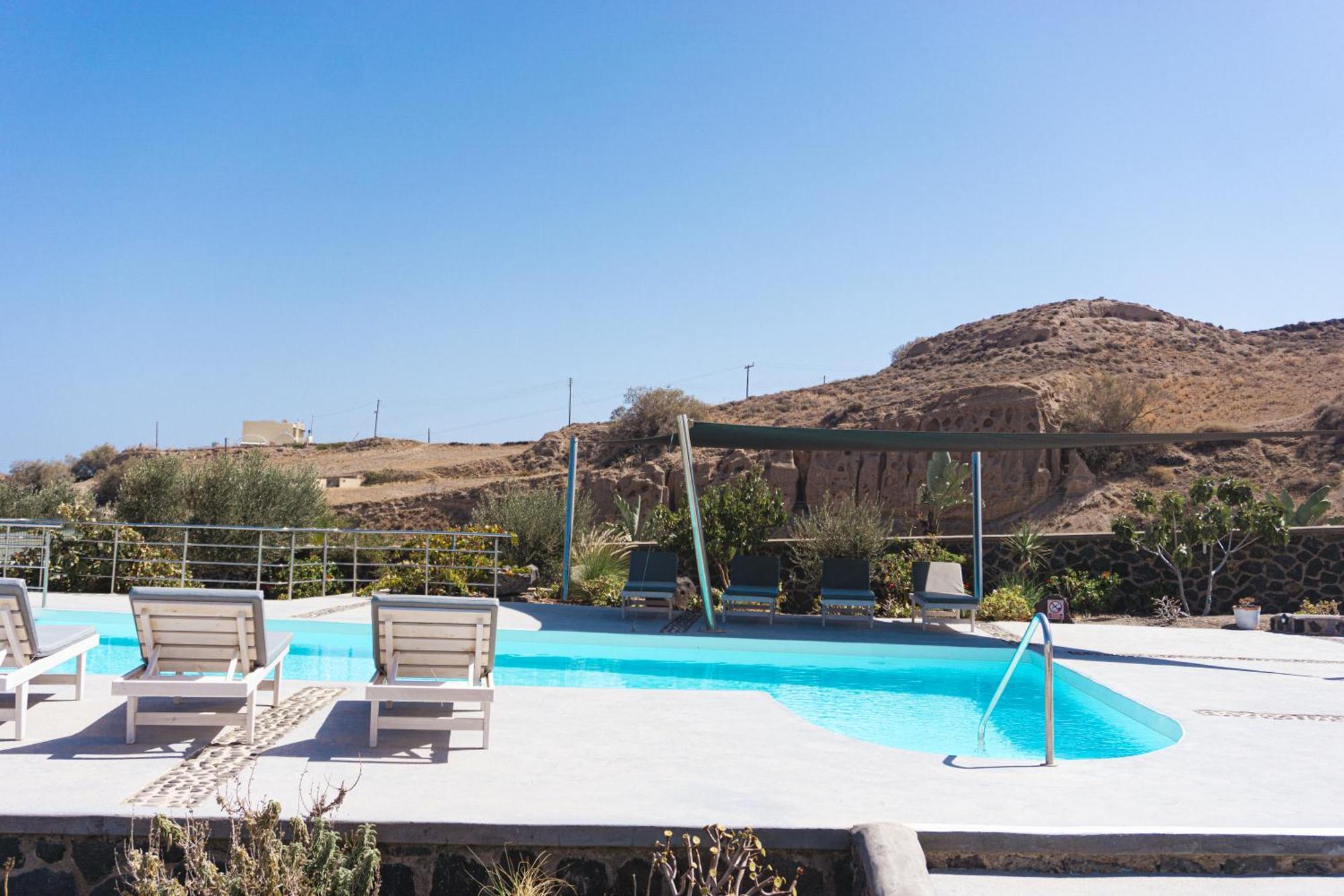 Villas Scirocco Fira  Eksteriør bilde