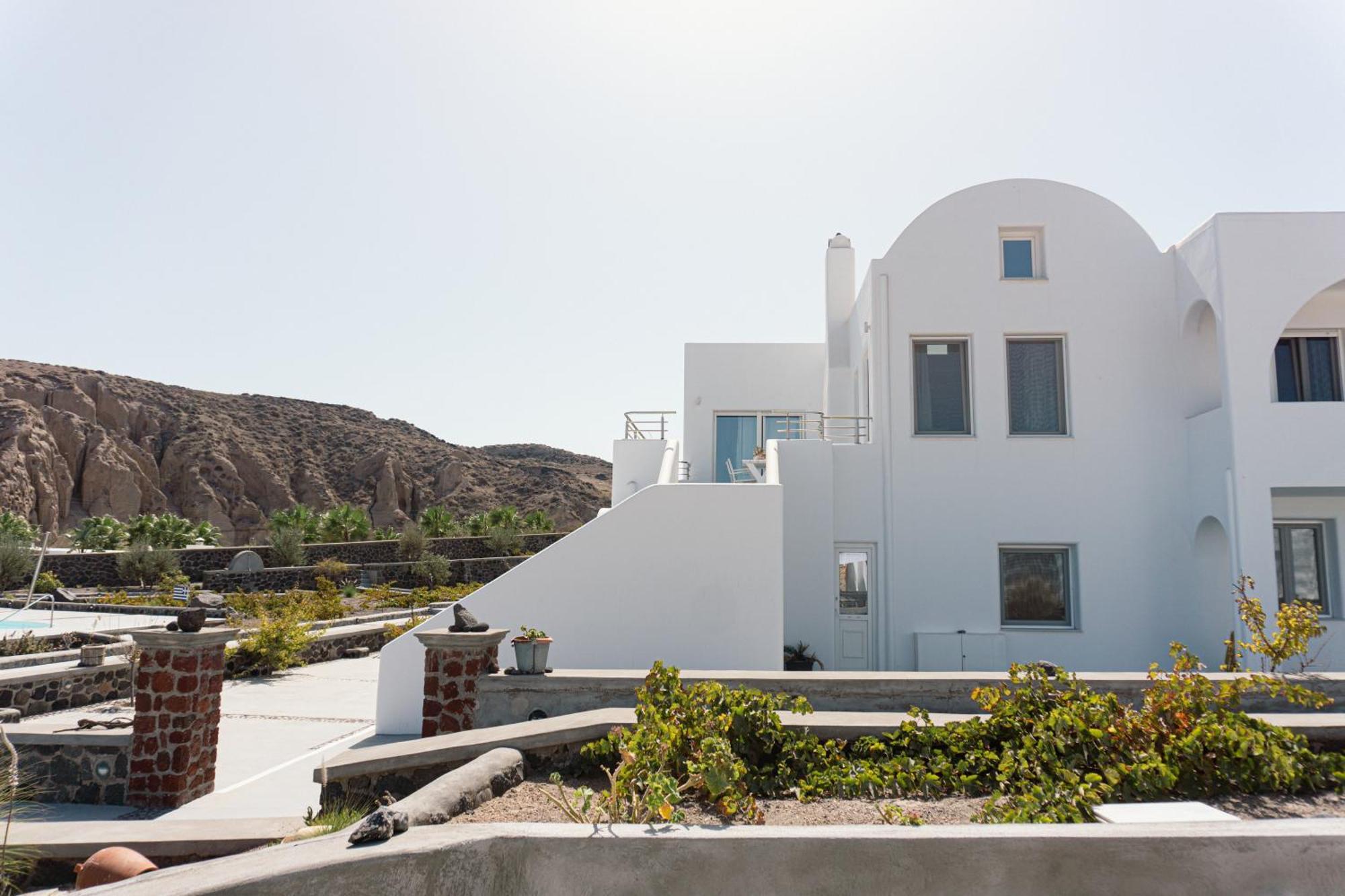 Villas Scirocco Fira  Eksteriør bilde