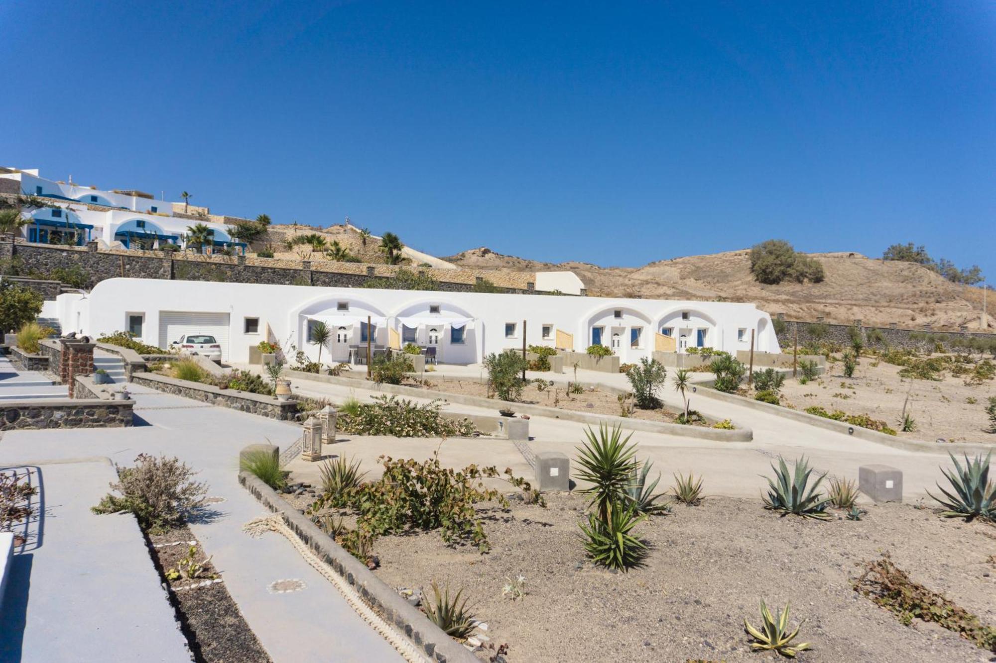 Villas Scirocco Fira  Eksteriør bilde