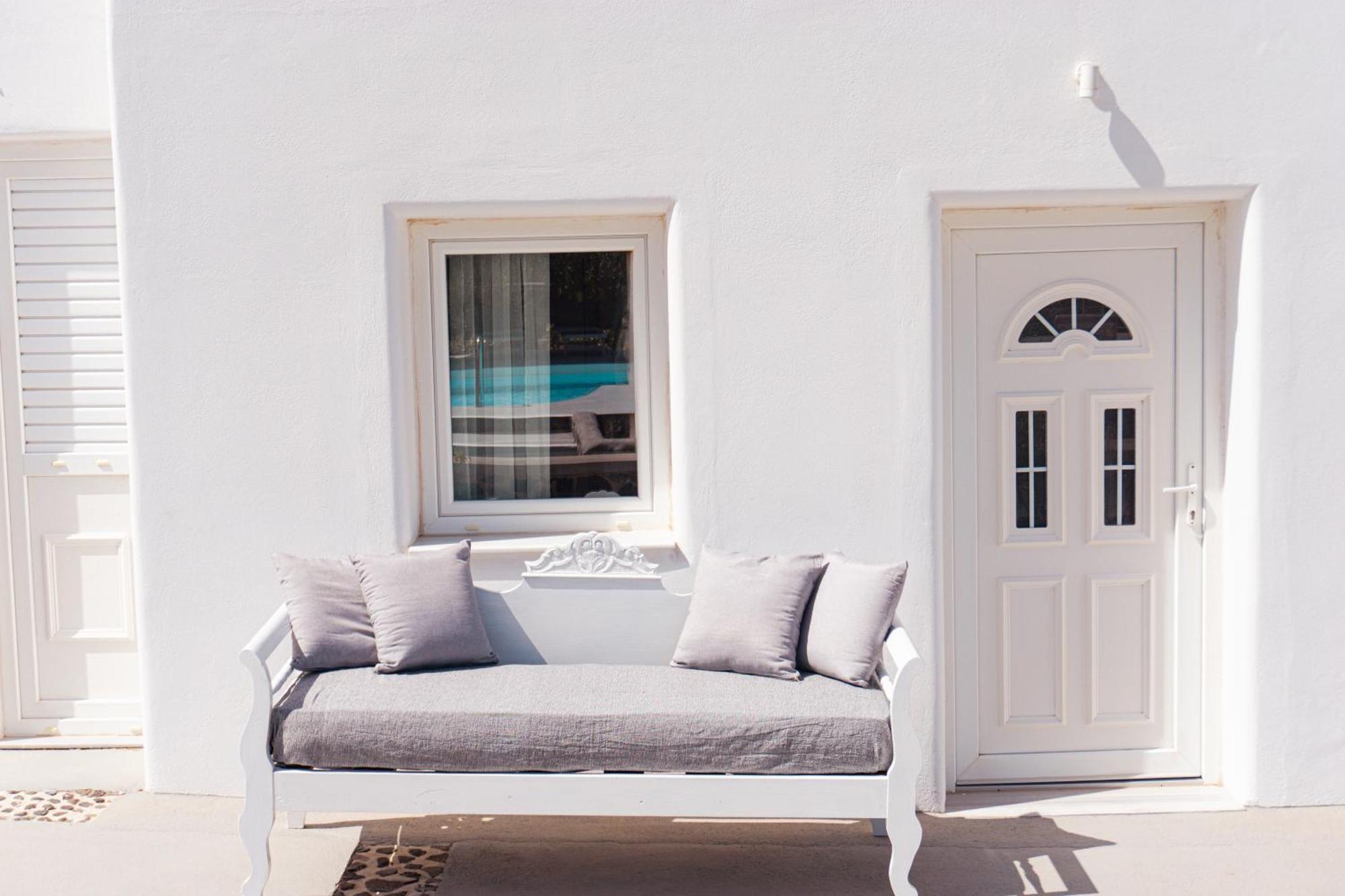 Villas Scirocco Fira  Eksteriør bilde