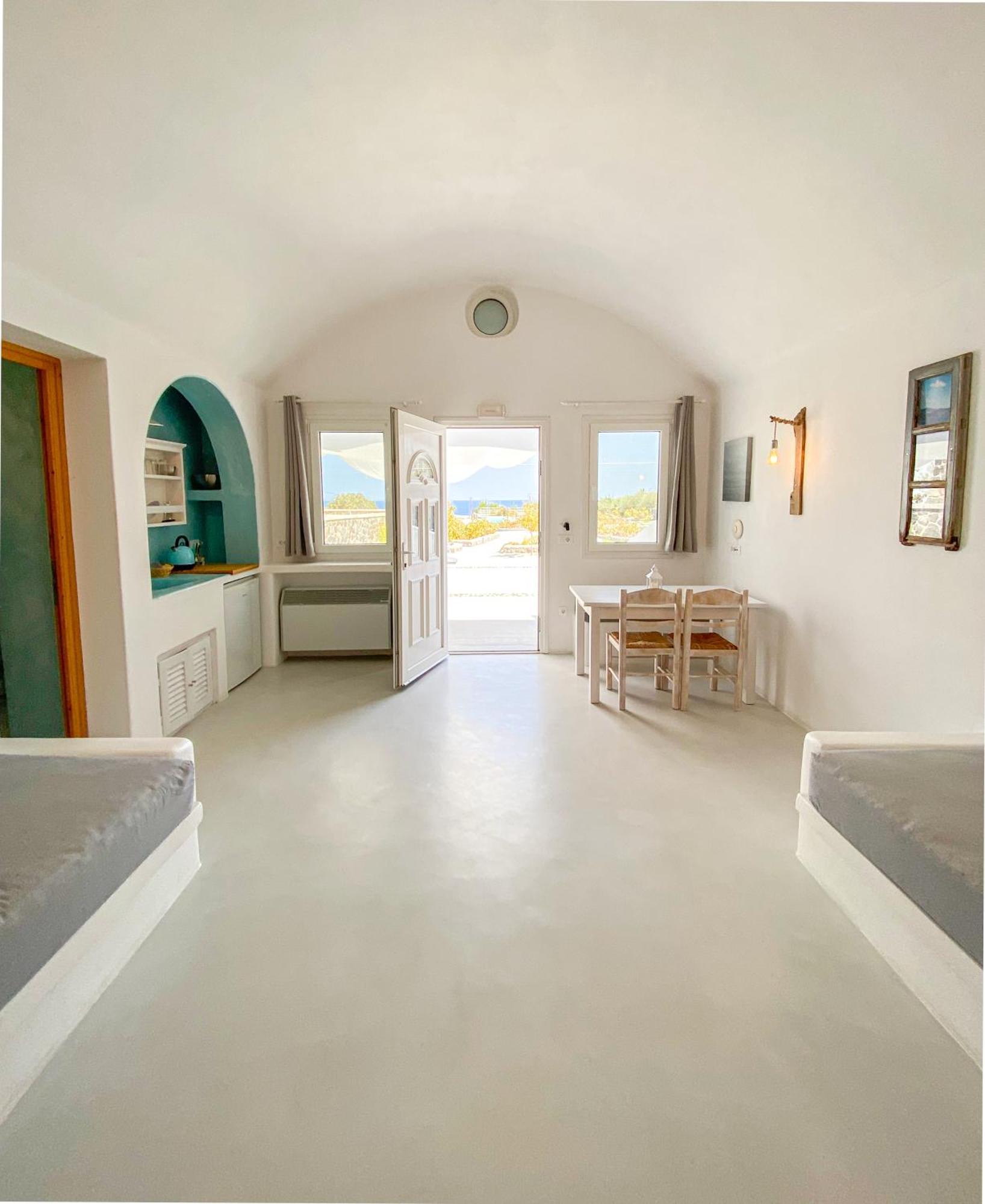 Villas Scirocco Fira  Eksteriør bilde