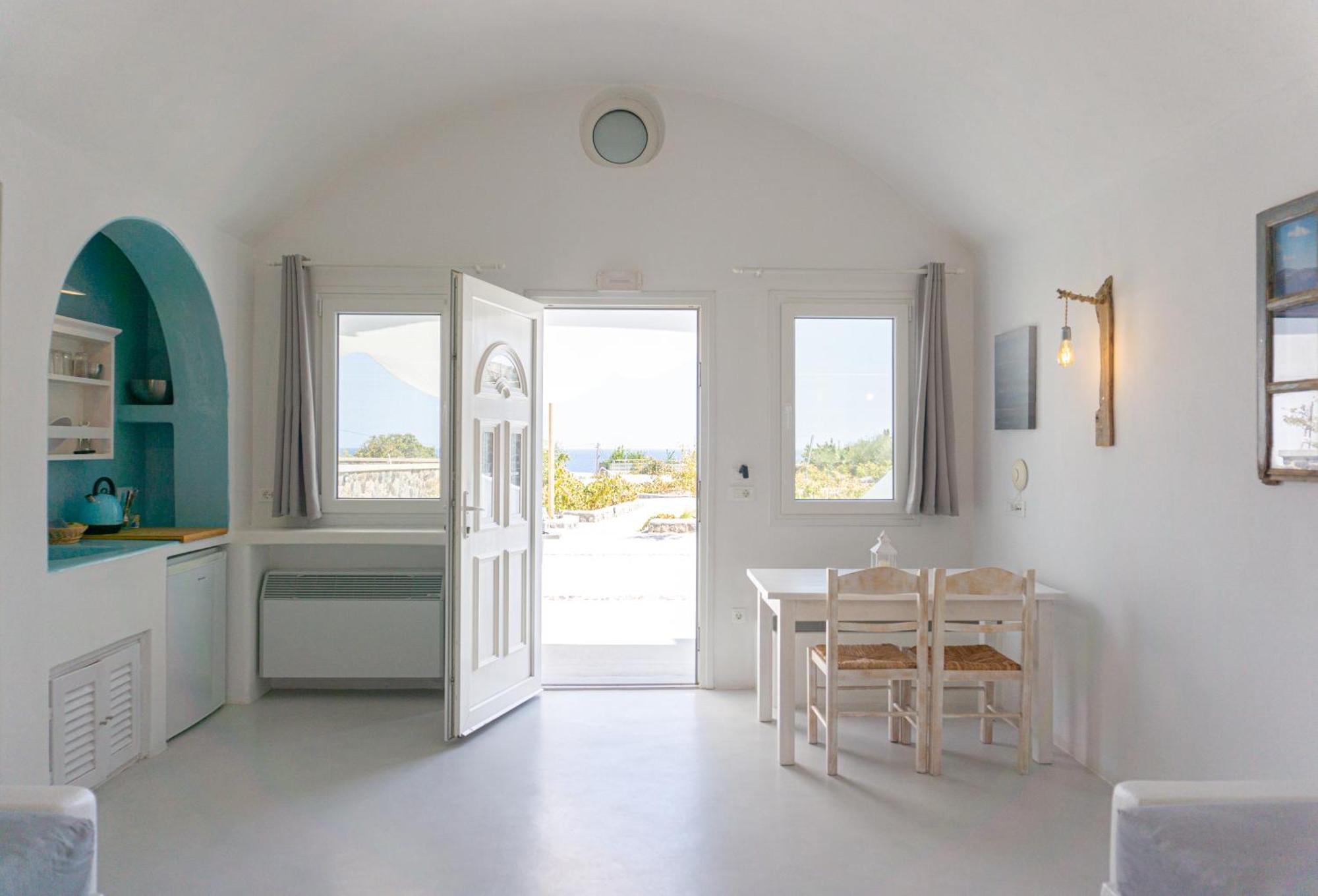 Villas Scirocco Fira  Eksteriør bilde