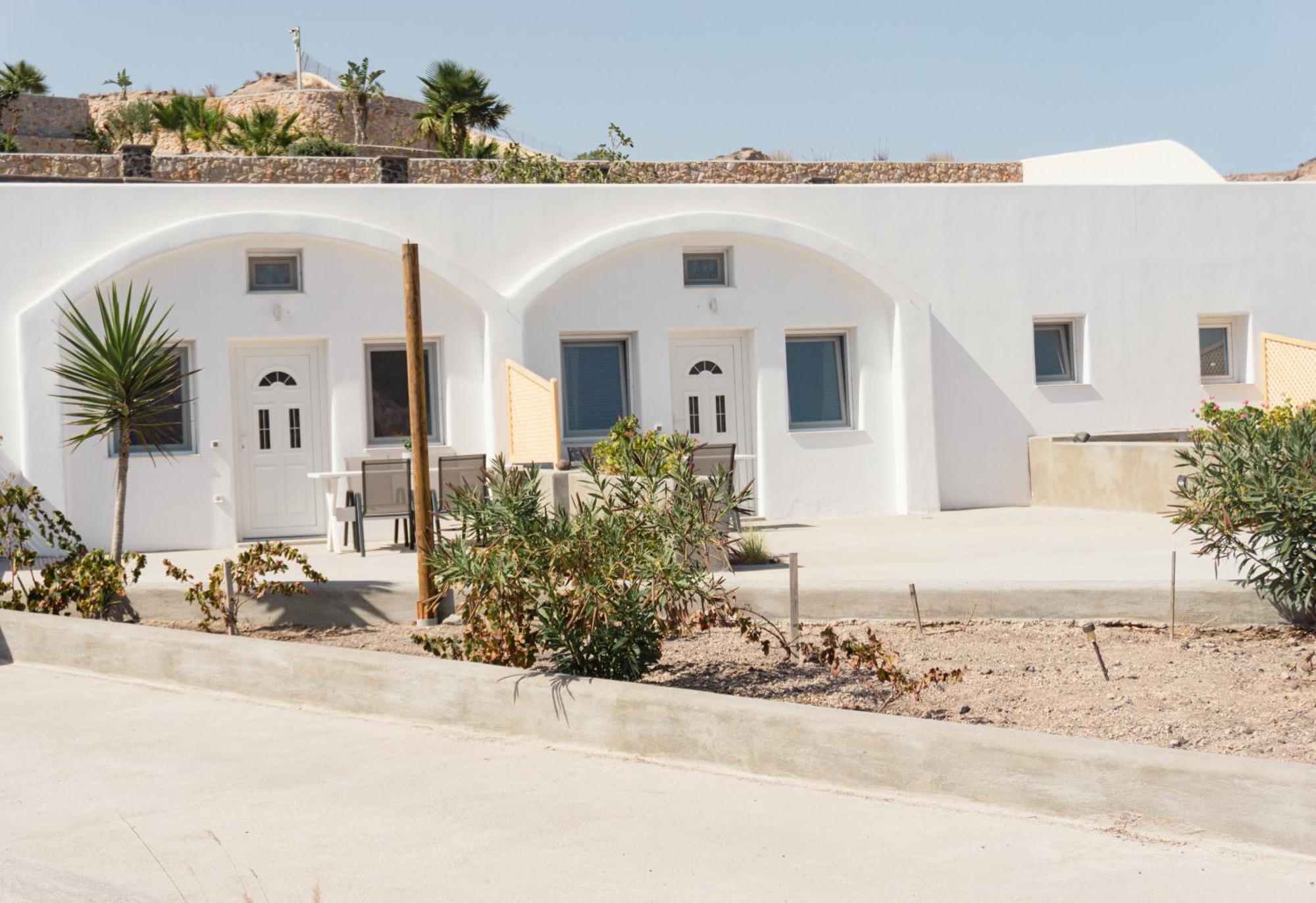 Villas Scirocco Fira  Eksteriør bilde